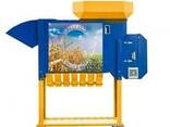 Aerodynamic grain separator - photo 2