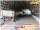 Ангары арочные, шатровые, прямостенные от производителя - photo 6