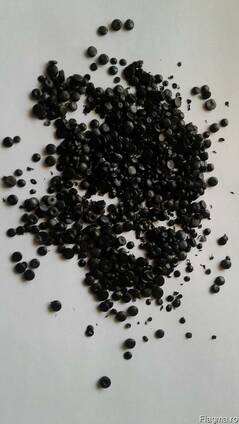 Secondary granules of polyethylene (Regenerated LDPE)