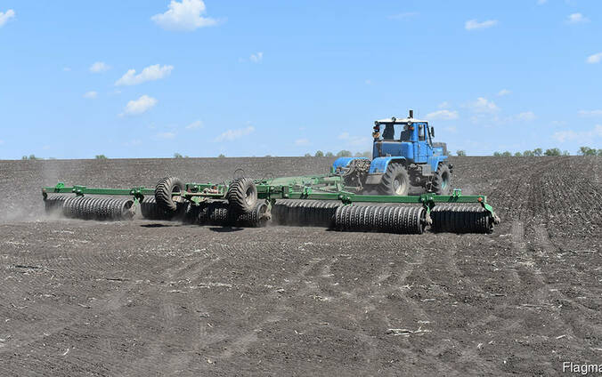 Tăvălugului Agricol "Land Roller"