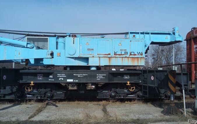 Vandut EBC macara EDК - 900 d / n 125