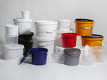 1.1 L round food grade plastic bucket (container) from manufacturer in Ukraine - Prime Box - photo 8