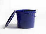 1.1 L round food grade plastic bucket (container) from manufacturer in Ukraine - Prime Box - photo 11