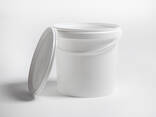3.3 L food grade plastic bucket (container) from manufacturer Prime Box - Made in Ukraine - photo 3