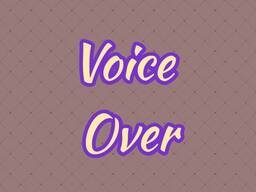 Announcer, voice-over in Vietnamese videos, subtitles, texts