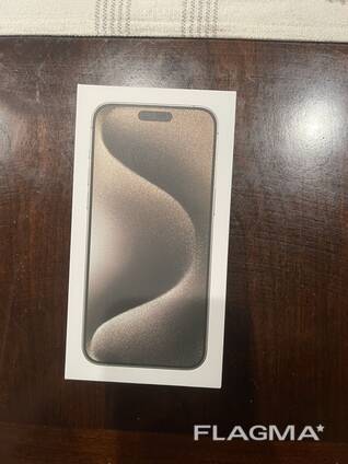 Apple iPhone 15 Pro Max - 256GB - Natural Titanium (Unlocked)