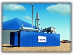 Б/У газовый двигатель Jenbacher J320 GS B05,1000 Квт,1996 г.