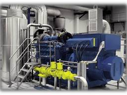 Б/У газовый двигатель MWM TBG 620, 1995 г. ,1 052 Квт.