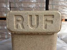 Brichete de esenta tare tip RUF (dreptunghiulare)
