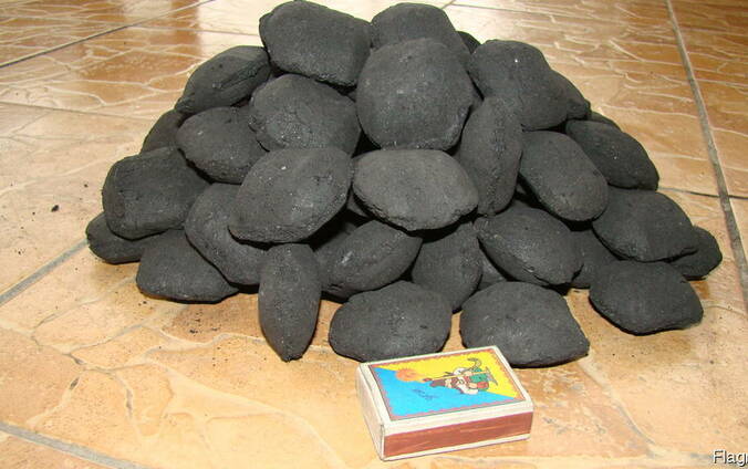 Брикет древесно угольный