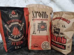 Charcoal (mixed and hardwood)