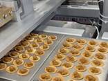 Complex automat pentru coacerea fursecurilor umplute în formă de nucă Nucă rotundă (RLF) - фото 4