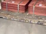 Copper Ultra-Pure 99.9999% , Copper Cathode LME Grade "A" - photo 4