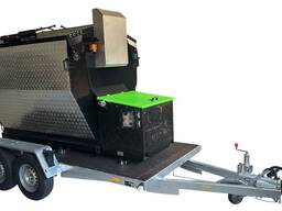 Cutie fierbinte asfalt HB-2
