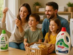 Detergenți din Polonia Alternativă pentru Ariel, Dero, Persil, Lenor | Private Label