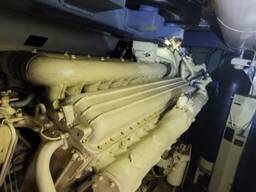 Generatoare diesel navale M-400/M-600/MTU