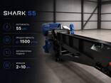 Concasor de lemn pentru producerea de rumeguș SHARK 55 - photo 1
