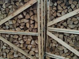 Дрова лиственных пород дуб, граб