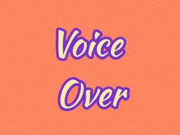 Dubbing, voice acting, announcer in Turkish videos, texts, subtitles
