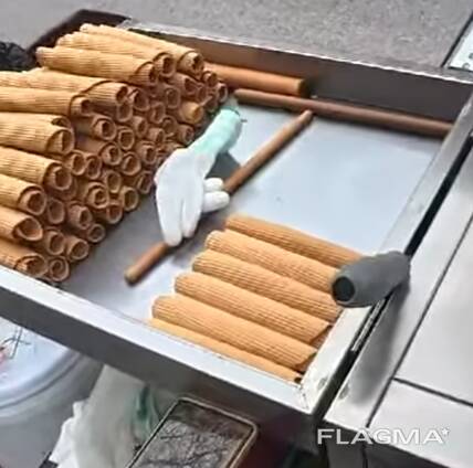 Echipamente pentru producția de blaturi de vafe