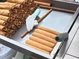 Echipamente pentru producția de blaturi de vafe