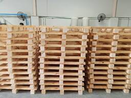 Euro EPAL Wooden Pallets New &amp; Old