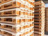 Quality Euro EPAL 4-Way 4-Way Aluminium and Plastic Wooden Pallets for Storage - фото 4