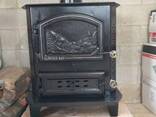 Factory Wholesale Cast Iron Prity Pellet Wood Stoves - photo 2