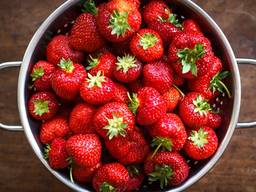 strawberry Fresh and frozen