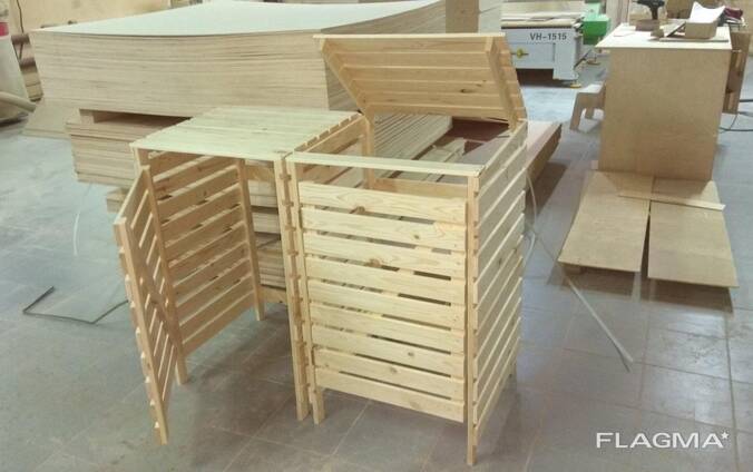 Garden wood products manufacture/furniture/bird feeders/cornboards/