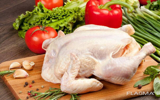 Halal - Frozen Chicken, Thigh, Back quarter, Wings , Fillet IPBF , IQF, BF. Ukraine
