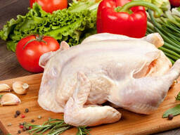 Halal - Frozen Chicken, Thigh, Back quarter, Wings , Fillet IPBF , IQF, BF. Ukraine