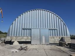 Hangare - rapid și accesibil