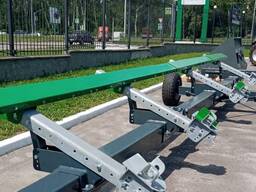 Remorcă de antet pentru două axe VL 30 (TM Volland)