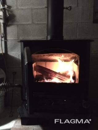 High Quality Cast Iron Wood Stove wiht Oven Kitchen Stove with Fire