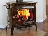 High Quality Cast Iron Wood Stove wiht Oven Kitchen Stove with Fire