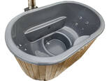 Cadă/cadă/jacuzzi pentru 2 persoane - фото 2