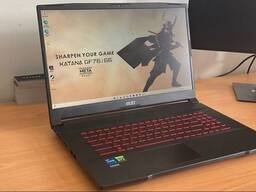 Laptop MSI Katana