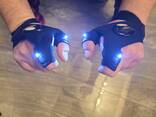 LED Flashlight Gloves - photo 1