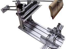 Mașină de imprimat manuală cu cilindri „Seychelles”