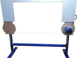 Mașină pentru tăierea vatei minerale și a cauciucului spumat cu sârmă răsucită „Wiframe”