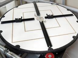 Masă rotativă pentru mașini CNC de tăiat spumă