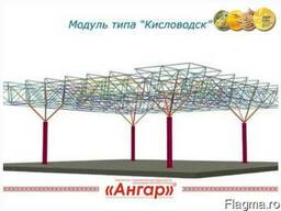 Модульное здание (ангар тип Кисловодск)