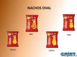 Nachos and salty snacks