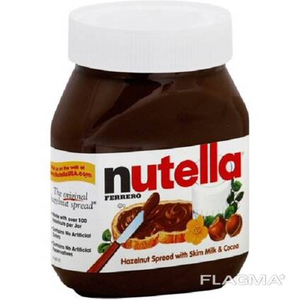 Premium Nutella chocolate, all sizes