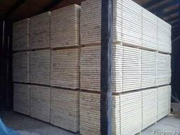 Обрезная доска ель/сосна, влажность 16-18% или естественный