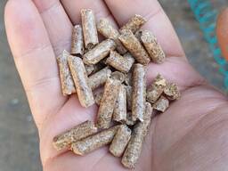 Pelete combustibil din pin 6 mm, 8 mm