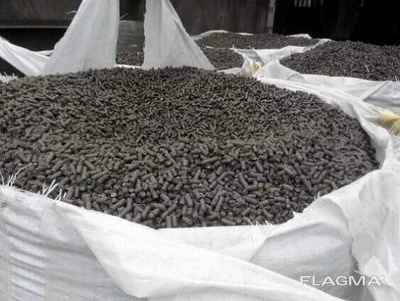 Pelete din coji de floarea soarelui de 6 mm și 8 mm / FCA / DAP / EXW