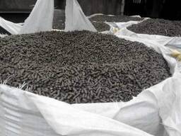 Pelete din coji de floarea soarelui de 6 mm și 8 mm / FCA / DAP / EXW