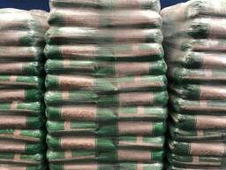 Pelete de lemn 6mm EN A1. saci de 15 kg